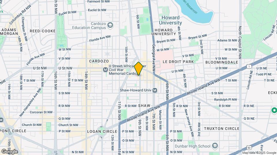 1906 9th St NW Map and Location Details