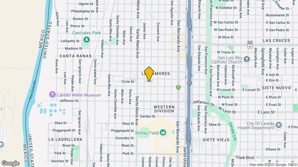 2904 Salinas Ave Map and Location Details