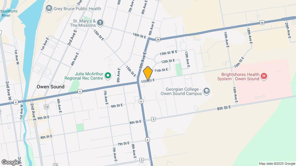 Bayfield Manor Apartments Owen Sound, ON Apartments For Rent