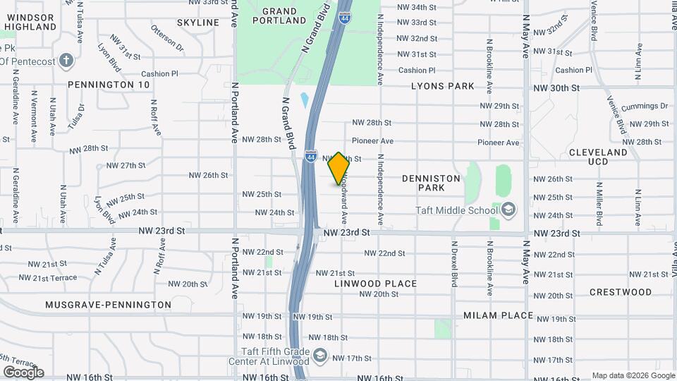 3405 NW 25th St Mapa y Detalles de la Ubicación