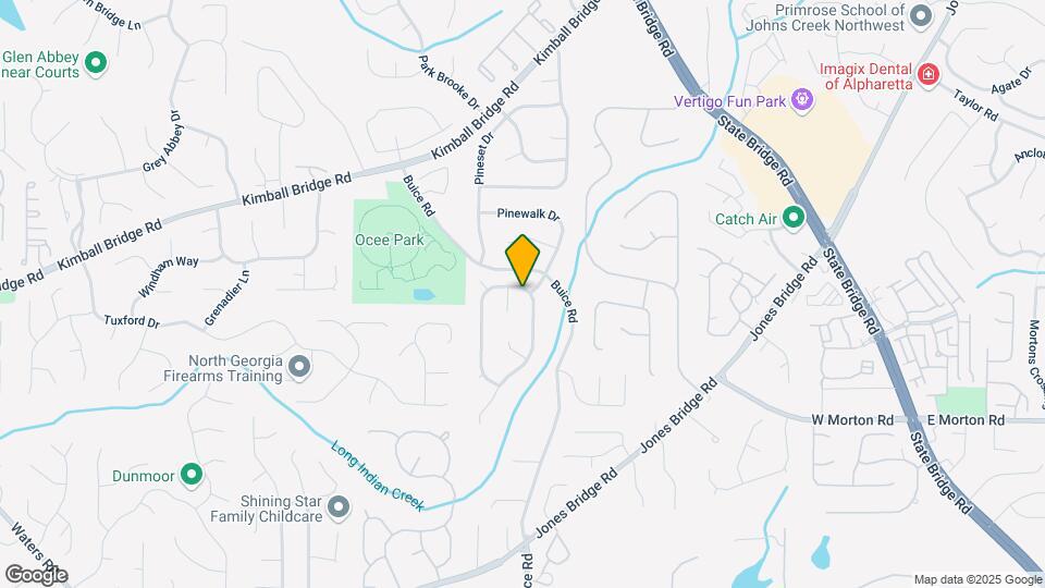 10825 Pinewalk Forest Cir Map and Location Details