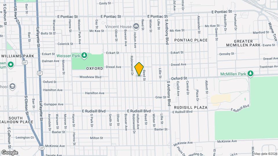 3415 Holton Ave Map and Location Details