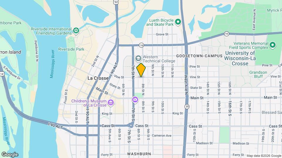 231 8th St N, Unit 231 N 8th St Mapa y Detalles de la Ubicación