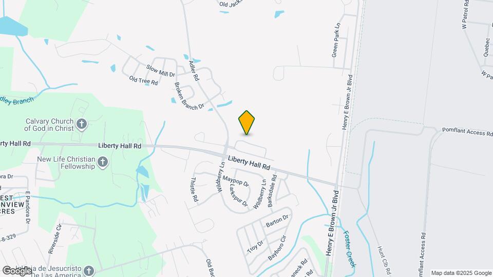 339 Flyway Rd Map and Location Details