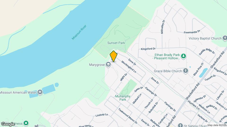 2760 Flamingo Dr Map and Location Details