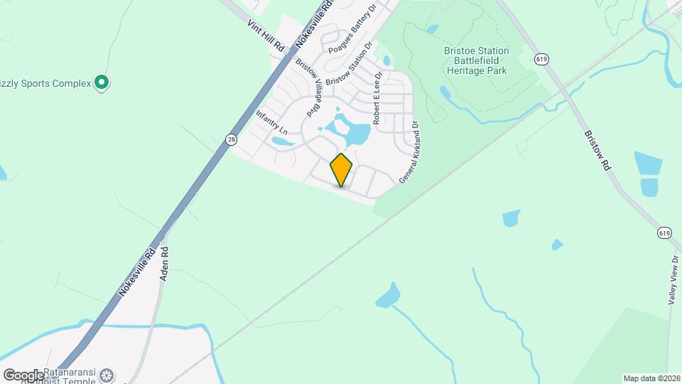 10869 General Kirkland Dr Map and Location Details