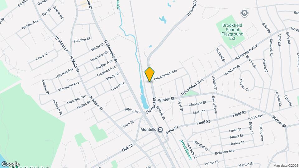 194 Howard St, Unit #2 Mapa y Detalles de la Ubicación