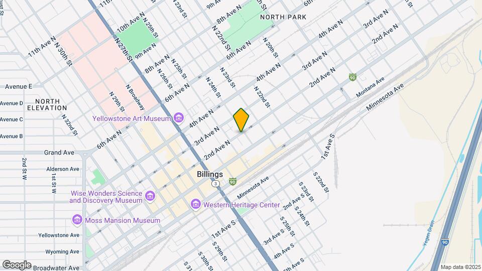 The Place at North 24th Mapa y Detalles de la Ubicación