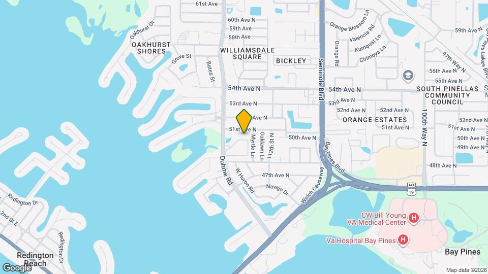 11158 Kapok Grand Cir Map and Location Details