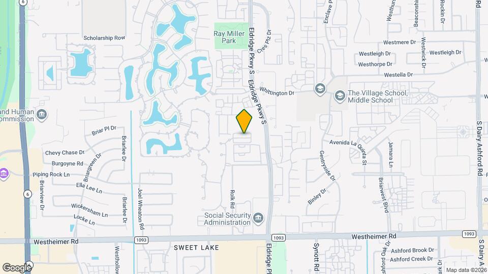 13412 Preston Cliff Ct Map and Location Details