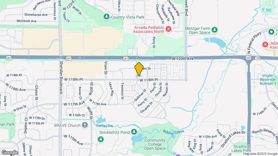 11852 Bradburn Blvd Map and Location Details