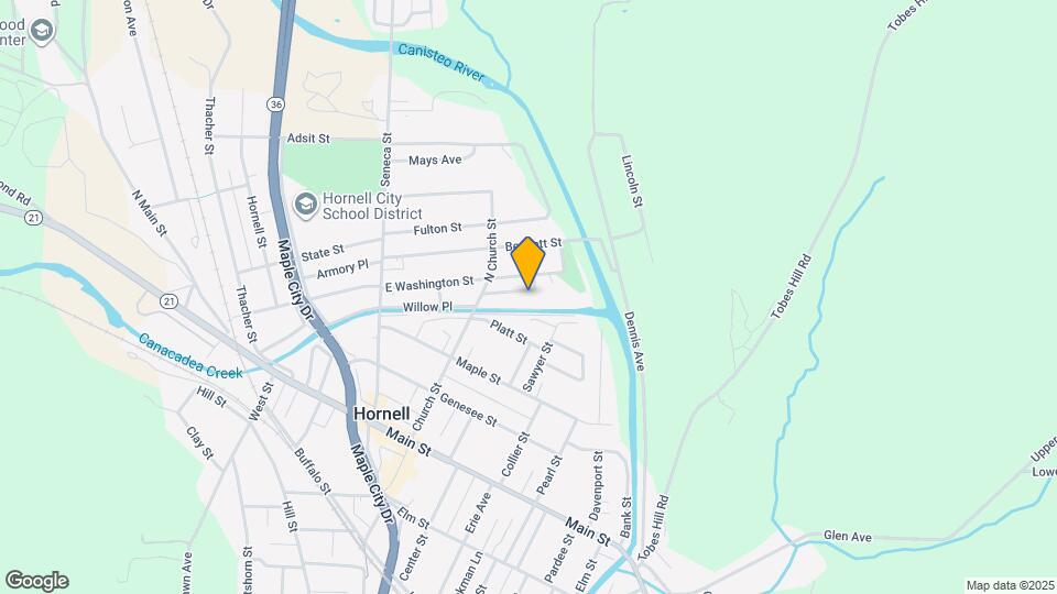 Church St Court Apartments Hornell, NY Apartments For Rent