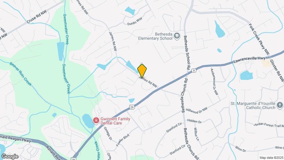 3236 Glenloch Pl Mapa y Detalles de la Ubicación