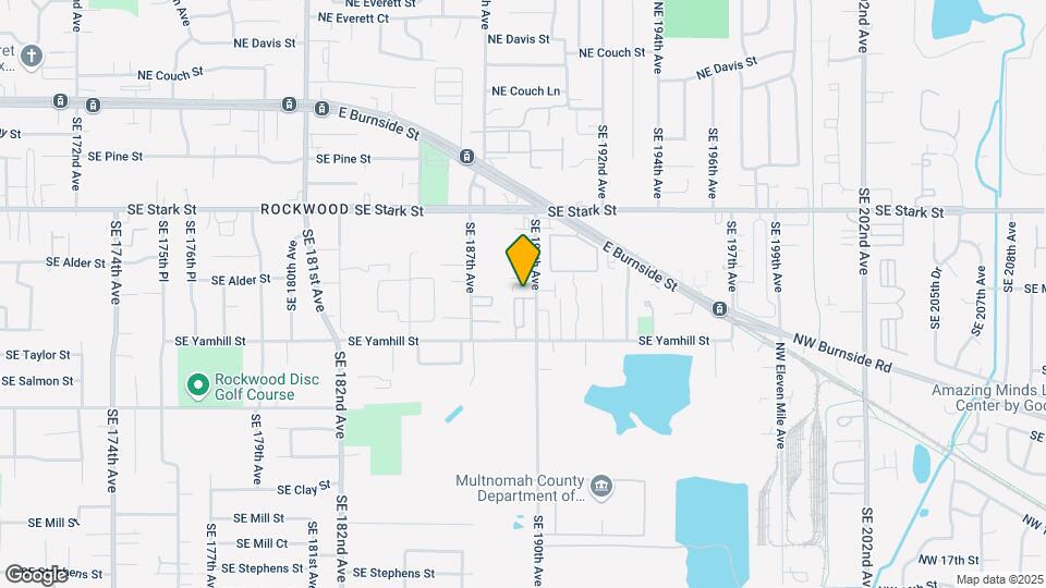 The Rockwood Apartments Map and Location Details