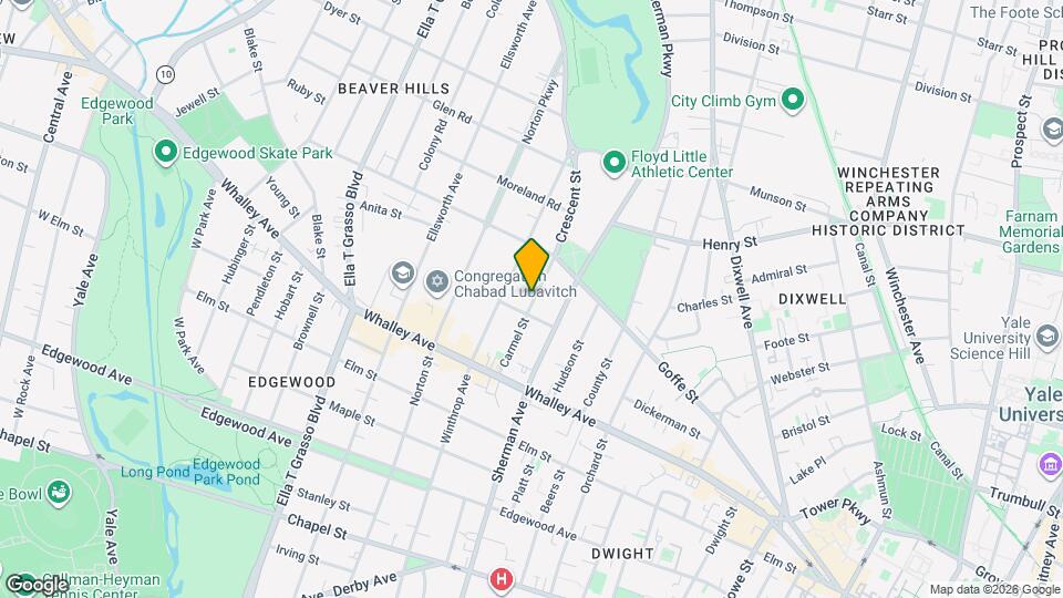 80 Carmel St Map and Location Details