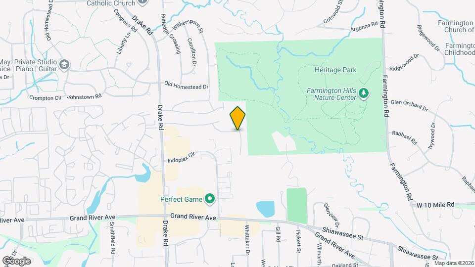 24789 Toddy Ln Map and Location Details