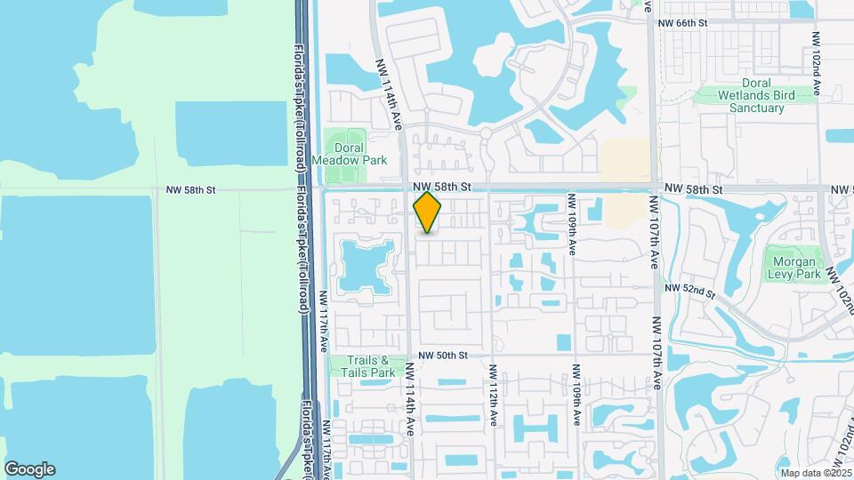 11325 NW 55th Ln Map and Location Details
