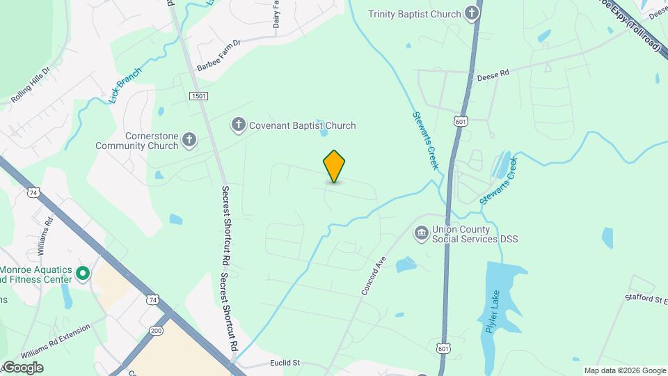 562 Mountain Vw Dr Map and Location Details