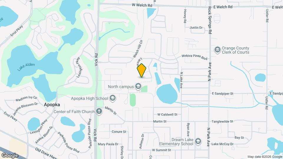 435 Lancer Oak Dr Map and Location Details