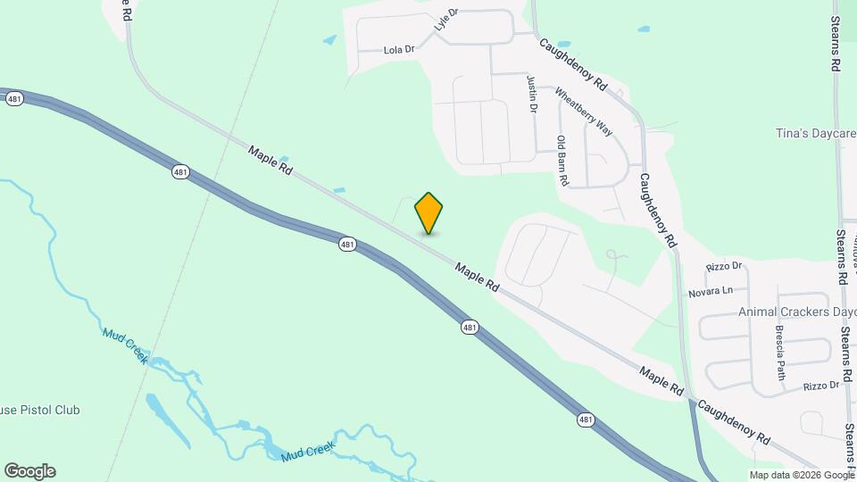 4946 Greenberry Dr Map and Location Details