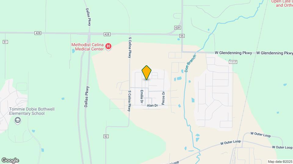 1733 Wayne Ln Map and Location Details