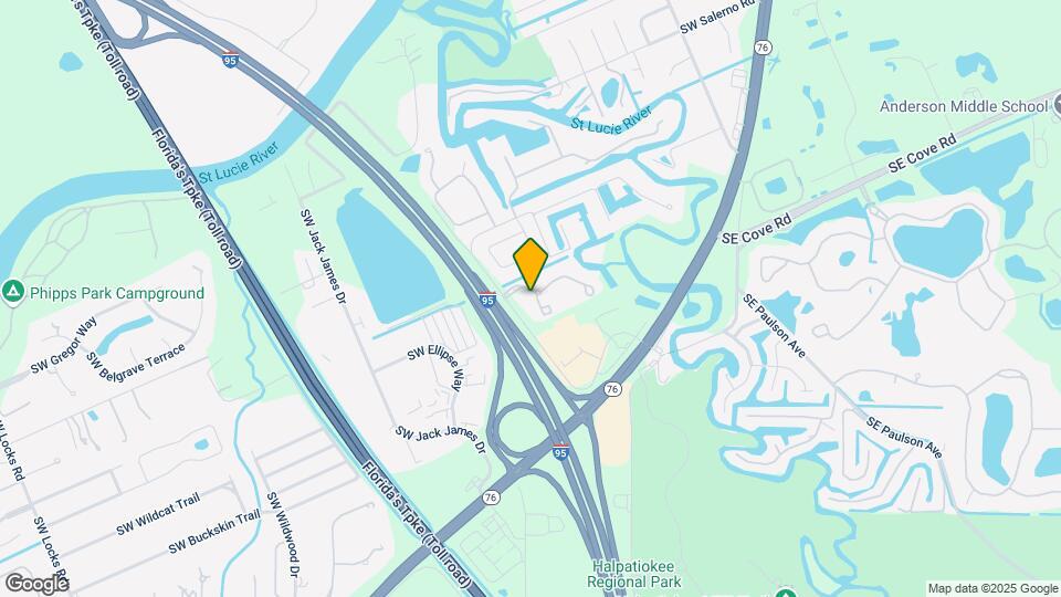 7543 SW Herrington Ln Map and Location Details