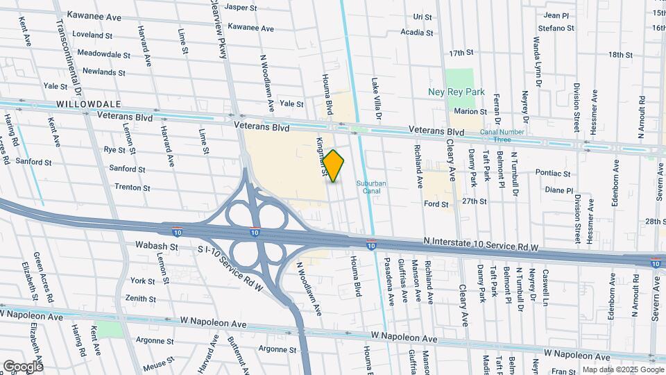 2925 Kingman St Mapa y Detalles de la Ubicación