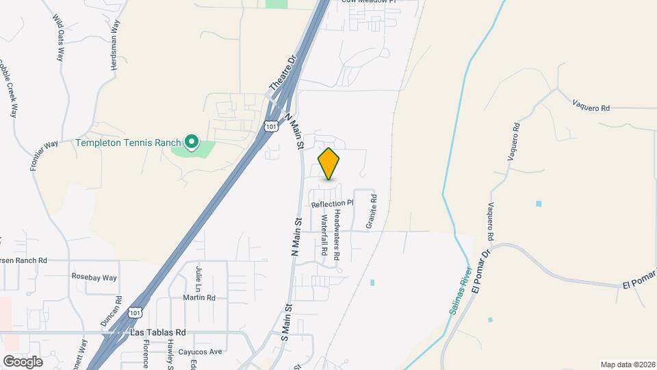 162 Sweetwater Ln Mapa y Detalles de la Ubicación