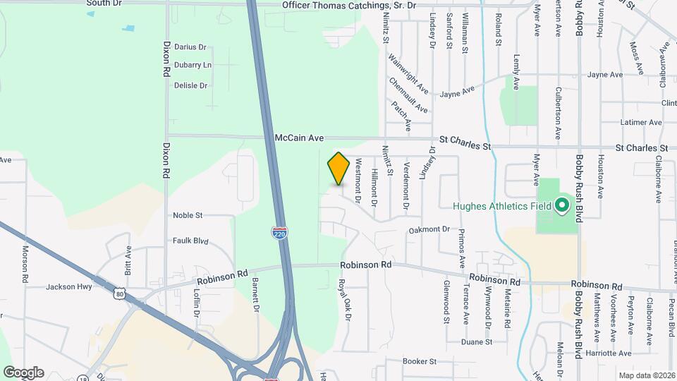 723 Glenmont Dr Map and Location Details