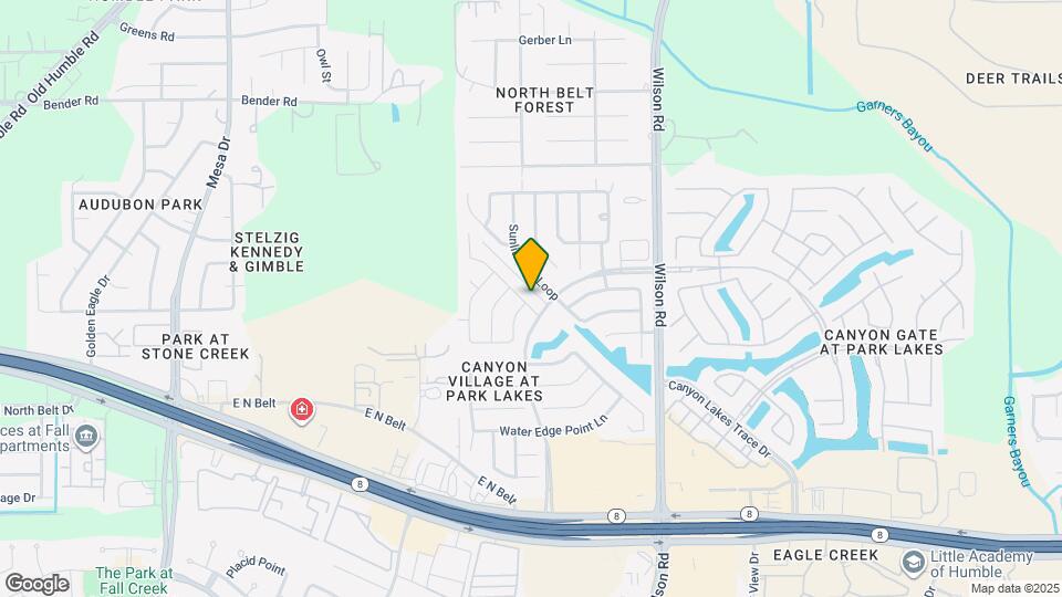 9311 Sunlit Park Dr Map and Location Details