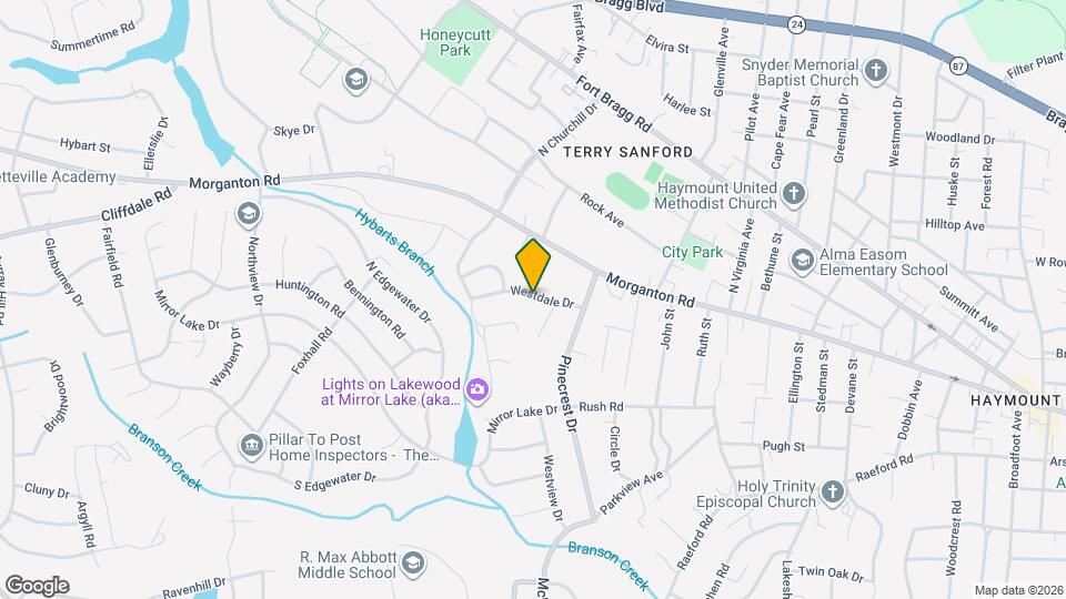 2219 Westdale Dr Map and Location Details