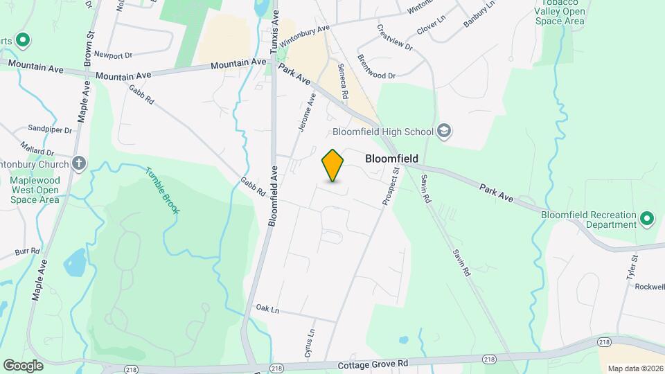 5 Cobblestone Rd Mapa y Detalles de la Ubicación