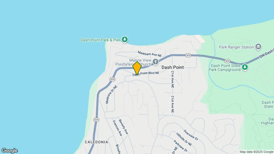 6505 Dash Point Blvd NE Map and Location Details