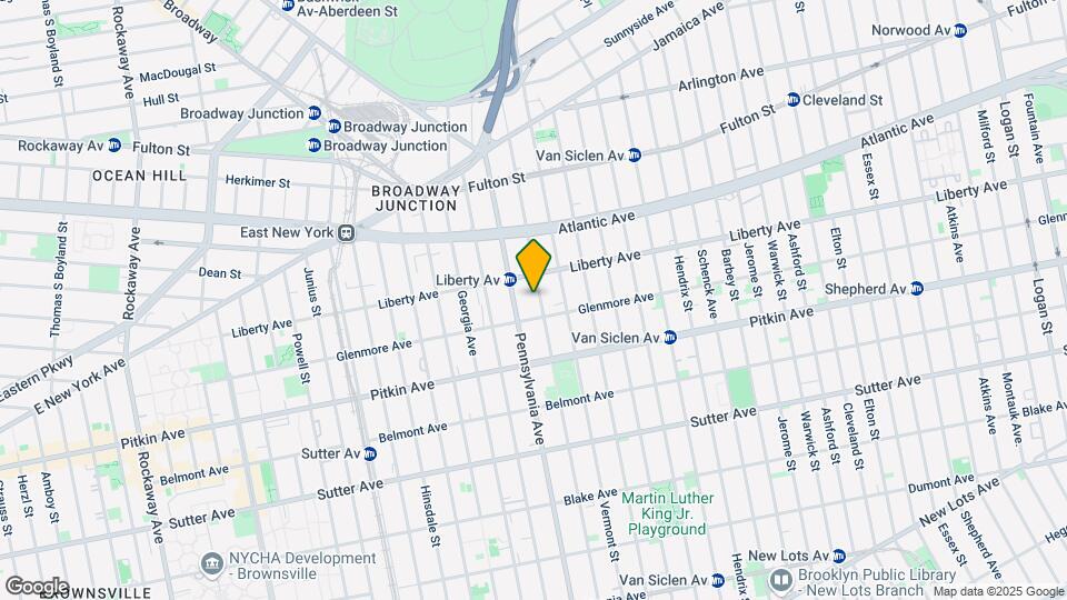 236 New Jersey Ave Map and Location Details