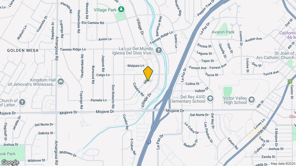 15483 Morada Rd Map and Location Details