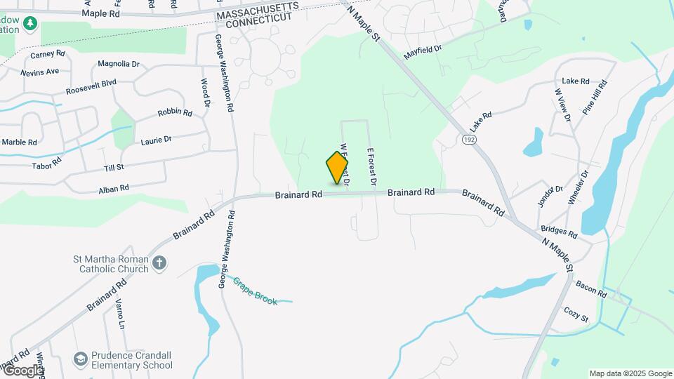 293 Brainard Rd Map and Location Details