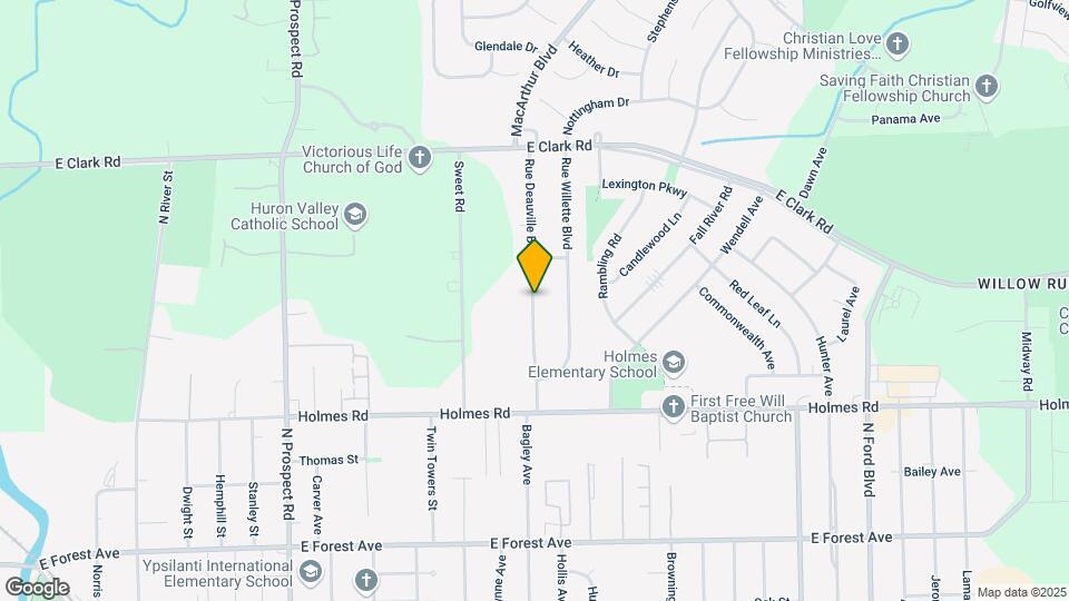 1152 Rue Deauville Blvd Map and Location Details