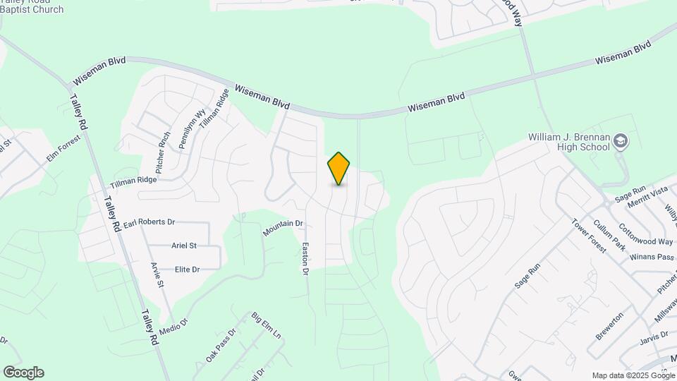 2130 Dalhart Map and Location Details