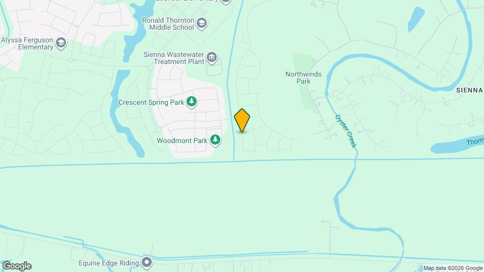 1203 Watermont Dr Map and Location Details