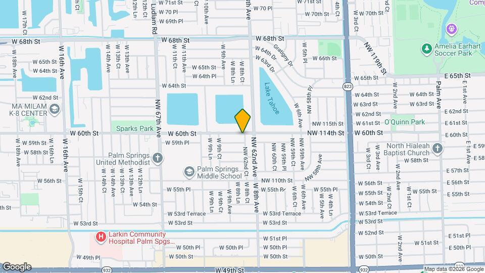 6240 NW 114th St Map and Location Details