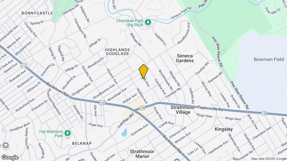 2228 Talbott Ave Map and Location Details