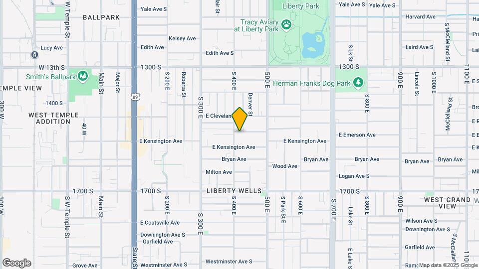414 E Emerson Ave Map and Location Details