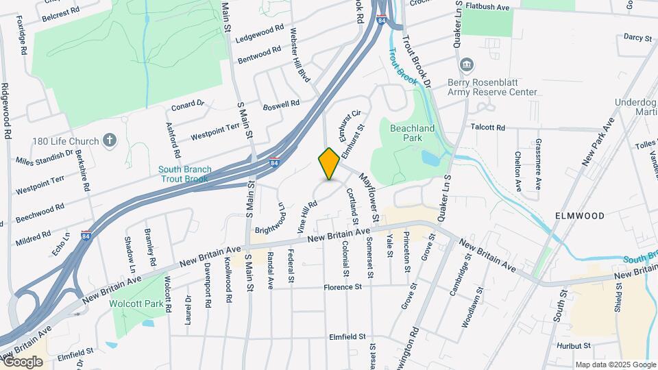 89 Cortland Cir Map and Location Details