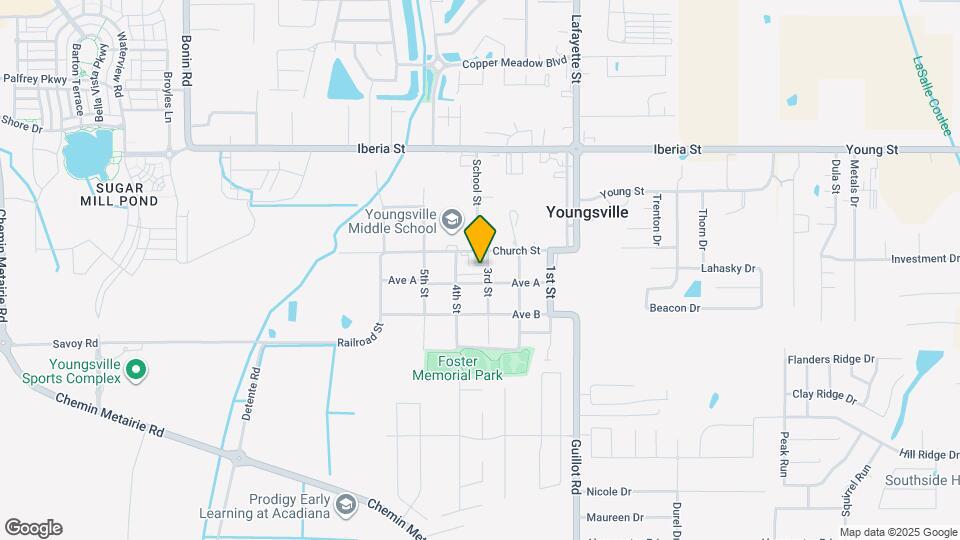 119 Mayberry Grv St Map and Location Details