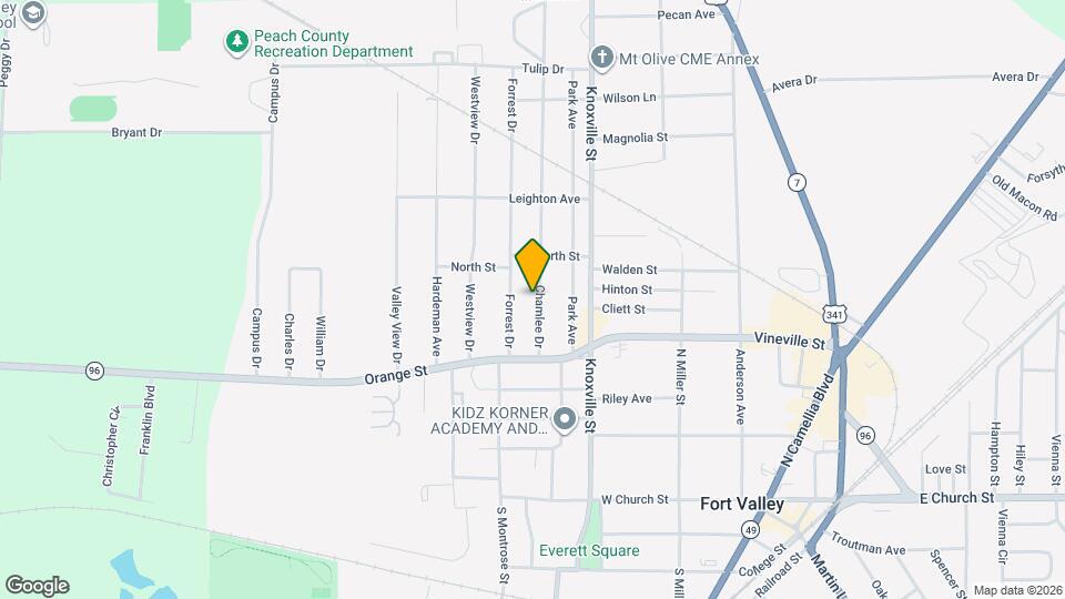 415 Chamlee Dr Map and Location Details