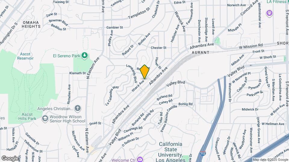 5230 Ithaca Ave Mapa y Detalles de la Ubicación