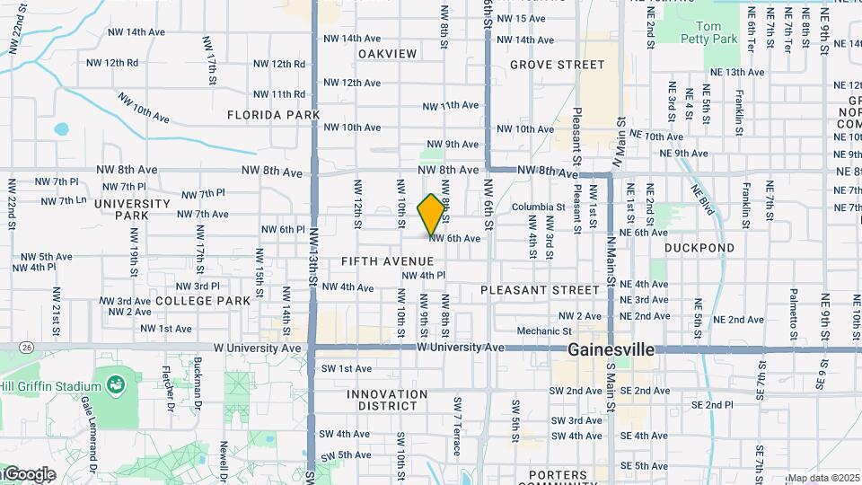 819 NW 6th Ave Mapa y Detalles de la Ubicación