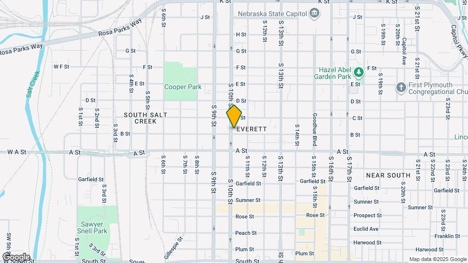 1004 B St Map and Location Details