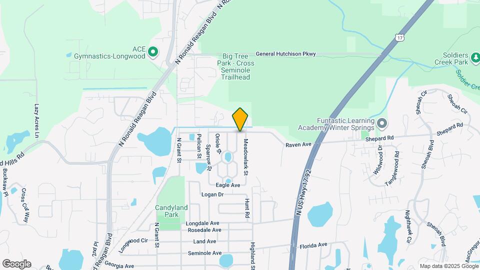 1514 Canary St Map and Location Details