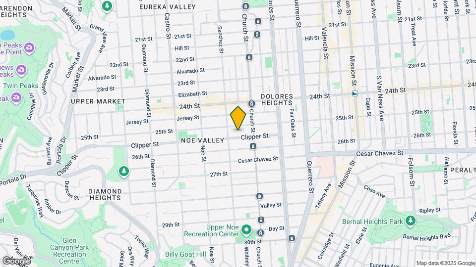 152 Clipper St Map and Location Details